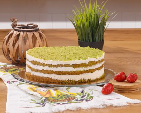 ТОРТА ГРАДИНСКА ЦЕЛУВКА